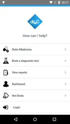 DoctorC android App screenshot 3